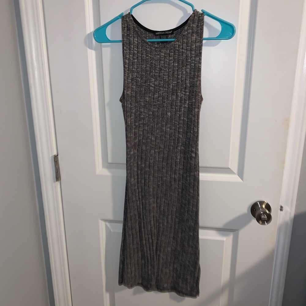 Gray dress